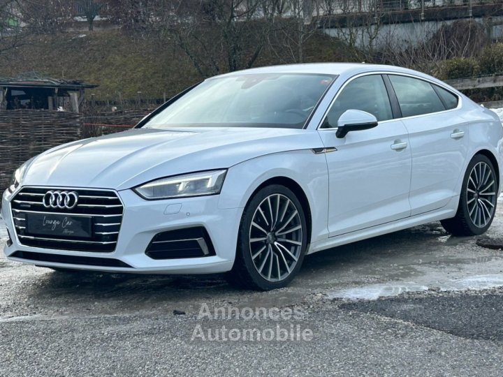 Audi A5 Sportback BUSINESS 40 TDI 190 S tronic 7 Quattro Business Line - 3