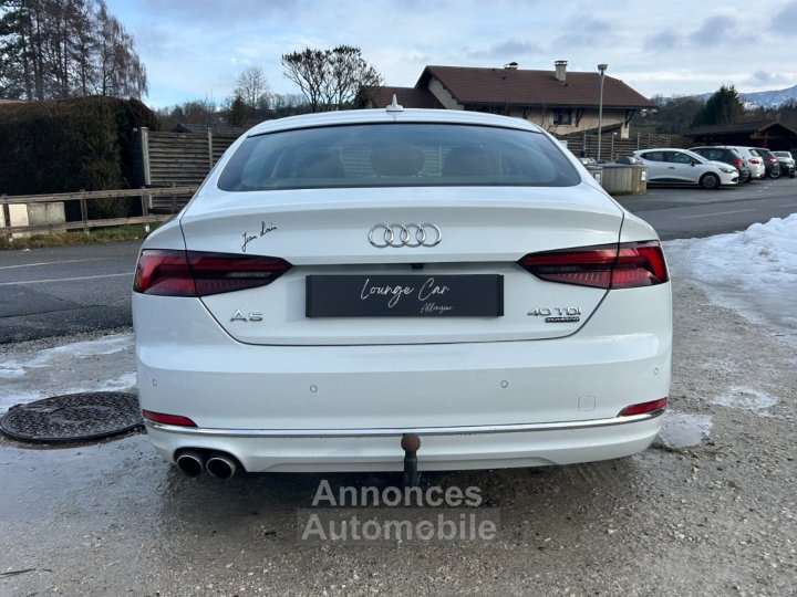 Audi A5 Sportback BUSINESS 40 TDI 190 S tronic 7 Quattro Business Line - 6