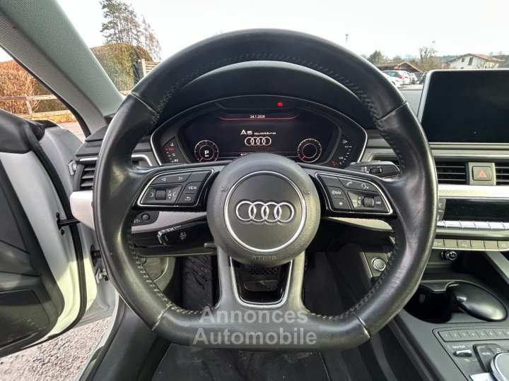 Audi A5 Sportback BUSINESS 40 TDI 190 S tronic 7 Quattro Business Line - 10