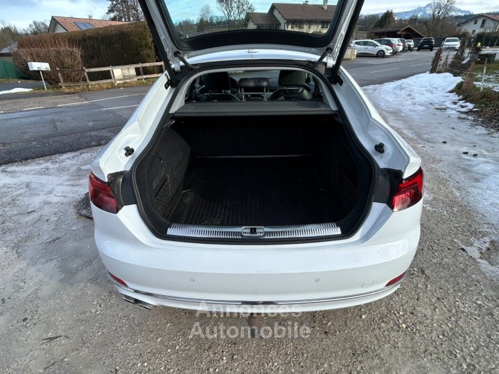 Audi A5 Sportback BUSINESS 40 TDI 190 S tronic 7 Quattro Business Line - 17