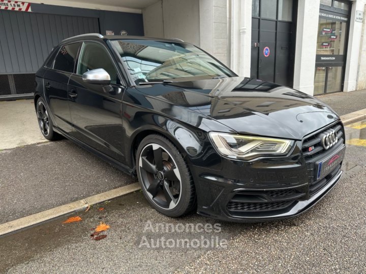 Audi S3 SPORTBACK 20 L TFSI 300 CV Quattro S-Tronic 6 - 3