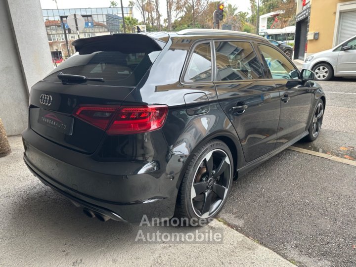 Audi S3 SPORTBACK 20 L TFSI 300 CV Quattro S-Tronic 6 - 5