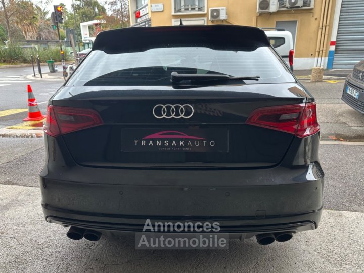 Audi S3 SPORTBACK 20 L TFSI 300 CV Quattro S-Tronic 6 - 6