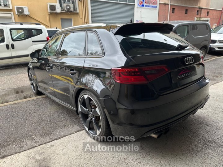 Audi S3 SPORTBACK 20 L TFSI 300 CV Quattro S-Tronic 6 - 7