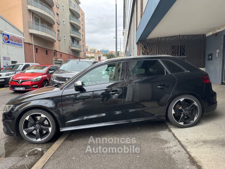 Audi S3 SPORTBACK 20 L TFSI 300 CV Quattro S-Tronic 6 - 8