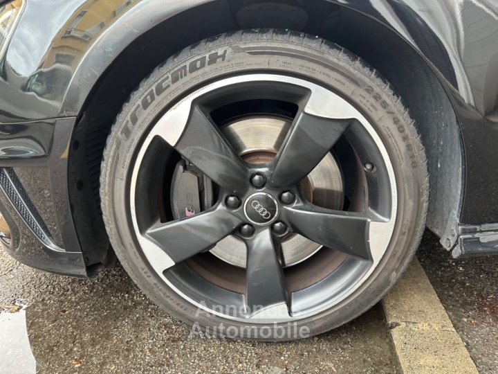 Audi S3 SPORTBACK 20 L TFSI 300 CV Quattro S-Tronic 6 - 9