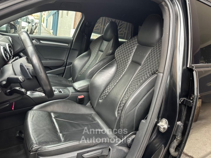 Audi S3 SPORTBACK 20 L TFSI 300 CV Quattro S-Tronic 6 - 13