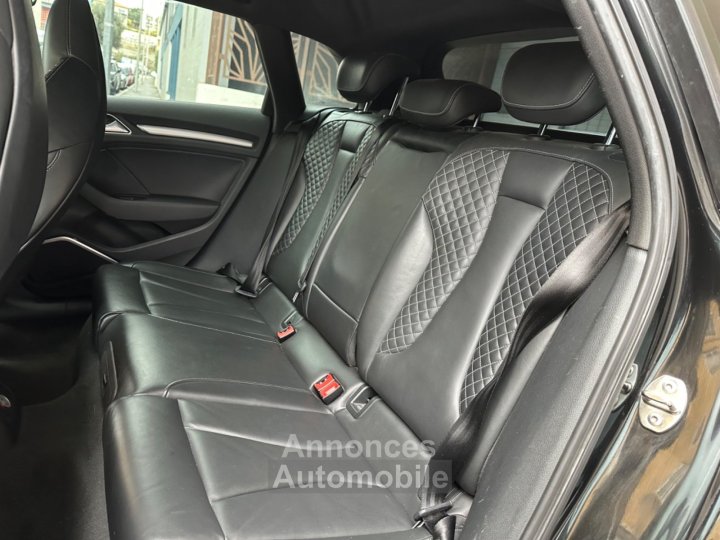 Audi S3 SPORTBACK 20 L TFSI 300 CV Quattro S-Tronic 6 - 14