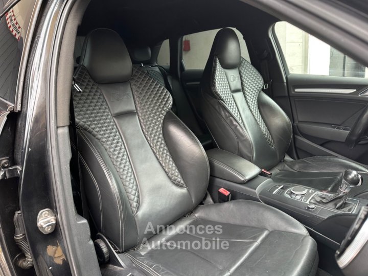 Audi S3 SPORTBACK 20 L TFSI 300 CV Quattro S-Tronic 6 - 15