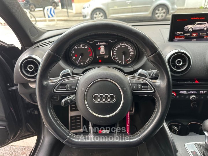 Audi S3 SPORTBACK 20 L TFSI 300 CV Quattro S-Tronic 6 - 20