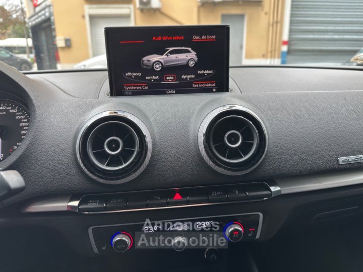 Audi S3 SPORTBACK 20 L TFSI 300 CV Quattro S-Tronic 6 - 22