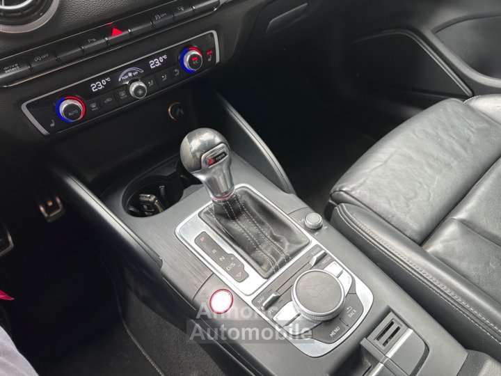 Audi S3 SPORTBACK 20 L TFSI 300 CV Quattro S-Tronic 6 - 23