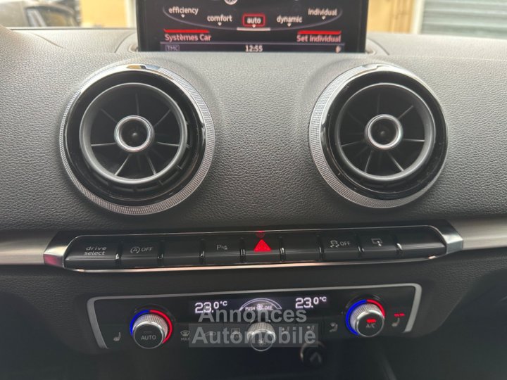 Audi S3 SPORTBACK 20 L TFSI 300 CV Quattro S-Tronic 6 - 24