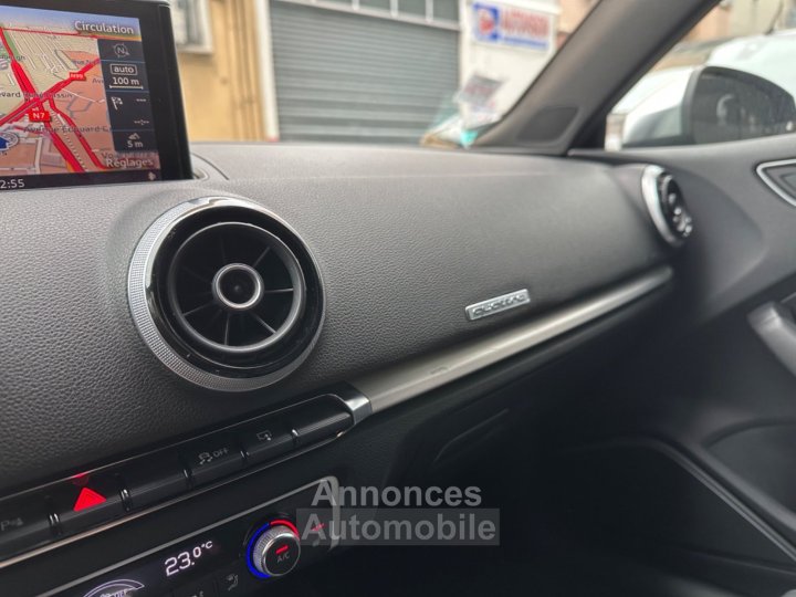 Audi S3 SPORTBACK 20 L TFSI 300 CV Quattro S-Tronic 6 - 27