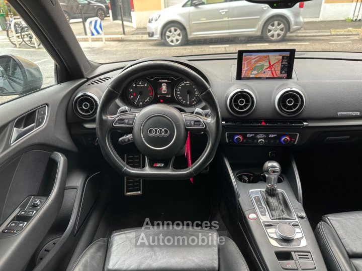 Audi S3 SPORTBACK 20 L TFSI 300 CV Quattro S-Tronic 6 - 29