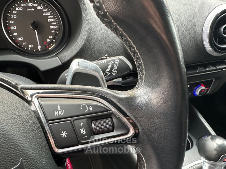 Audi S3 SPORTBACK 20 L TFSI 300 CV Quattro S-Tronic 6 - 30