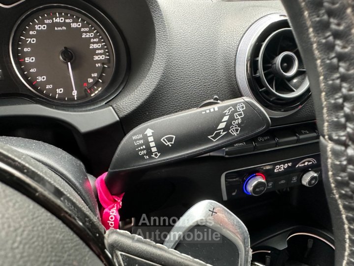 Audi S3 SPORTBACK 20 L TFSI 300 CV Quattro S-Tronic 6 - 31