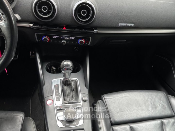 Audi S3 SPORTBACK 20 L TFSI 300 CV Quattro S-Tronic 6 - 36