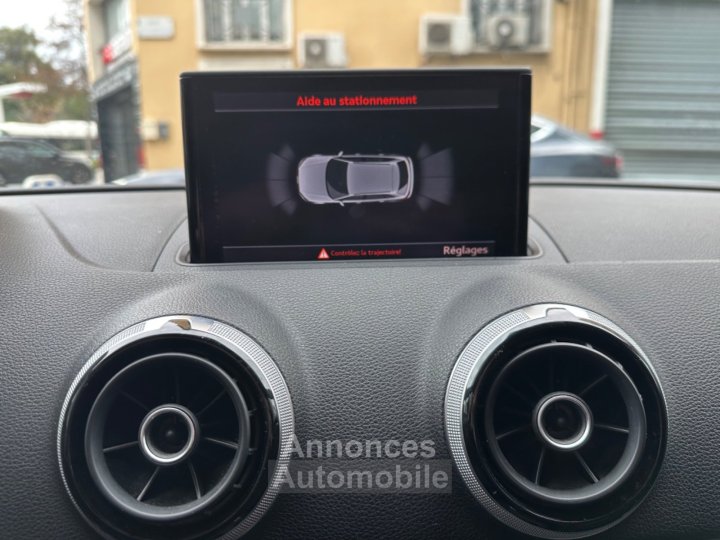 Audi S3 SPORTBACK 20 L TFSI 300 CV Quattro S-Tronic 6 - 37