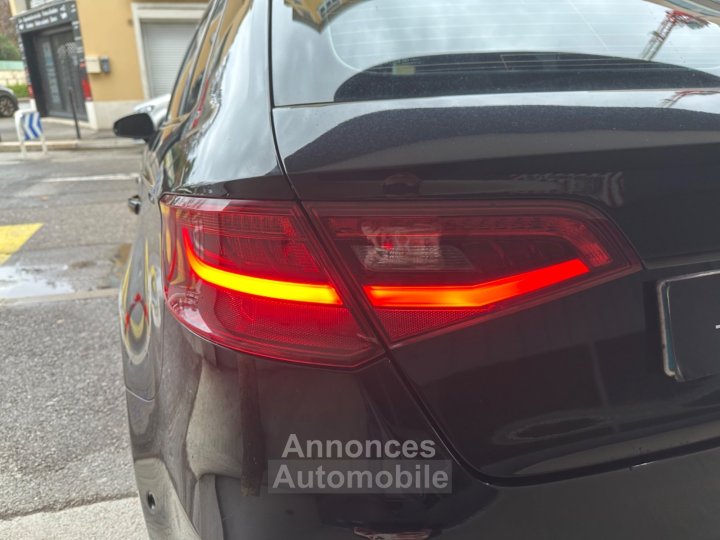 Audi S3 SPORTBACK 20 L TFSI 300 CV Quattro S-Tronic 6 - 40