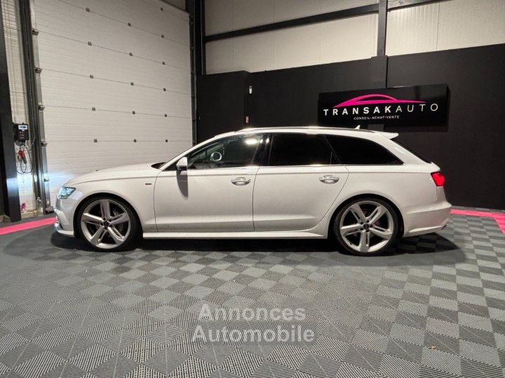 Audi A6 AVANT V6 30 BiTDI 320 Tiptronic 8 Quattro S line - sièges avant élec à mémoire et chauffants - coffre électrique - origine France - 2