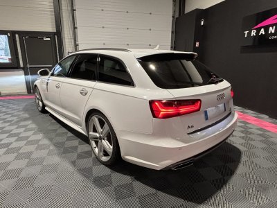 Audi A6 AVANT V6 30 BiTDI 320 Tiptronic 8 Quattro S line - sièges avant élec à mémoire et chauffants - coffre électrique - origine France - 3