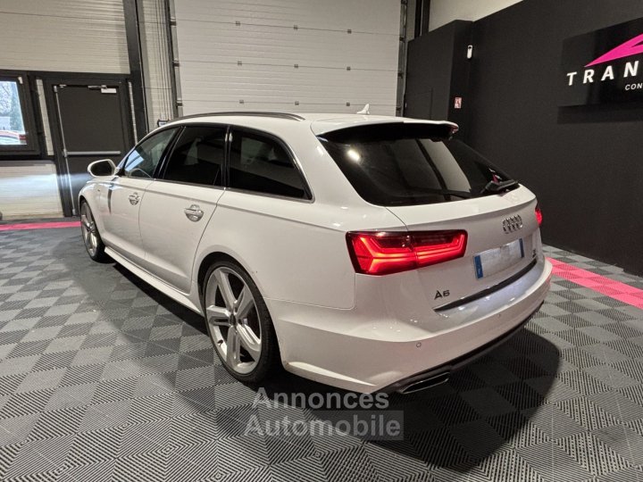 Audi A6 AVANT V6 30 BiTDI 320 Tiptronic 8 Quattro S line - sièges avant élec à mémoire et chauffants - coffre électrique - origine France - 3