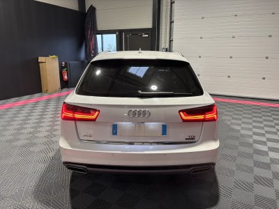 Audi A6 AVANT V6 30 BiTDI 320 Tiptronic 8 Quattro S line - sièges avant élec à mémoire et chauffants - coffre électrique - origine France - 4