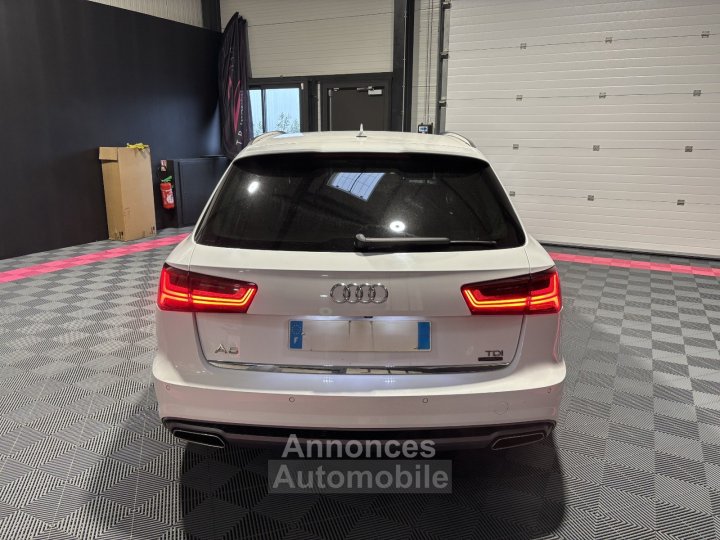 Audi A6 AVANT V6 30 BiTDI 320 Tiptronic 8 Quattro S line - sièges avant élec à mémoire et chauffants - coffre électrique - origine France - 4