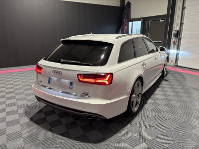 Audi A6 AVANT V6 30 BiTDI 320 Tiptronic 8 Quattro S line - sièges avant élec à mémoire et chauffants - coffre électrique - origine France - 5