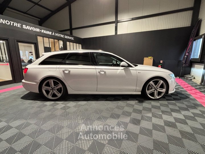 Audi A6 AVANT V6 30 BiTDI 320 Tiptronic 8 Quattro S line - sièges avant élec à mémoire et chauffants - coffre électrique - origine France - 6