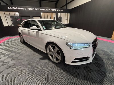 Audi A6 AVANT V6 30 BiTDI 320 Tiptronic 8 Quattro S line - sièges avant élec à mémoire et chauffants - coffre électrique - origine France - 7