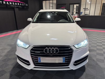 Audi A6 AVANT V6 30 BiTDI 320 Tiptronic 8 Quattro S line - sièges avant élec à mémoire et chauffants - coffre électrique - origine France - 8
