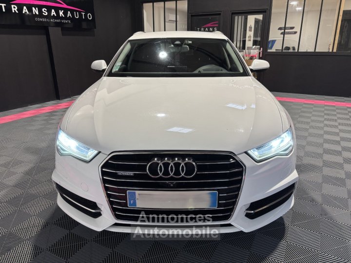 Audi A6 AVANT V6 30 BiTDI 320 Tiptronic 8 Quattro S line - sièges avant élec à mémoire et chauffants - coffre électrique - origine France - 8