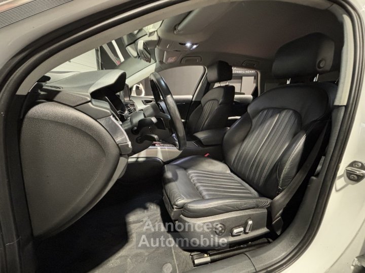Audi A6 AVANT V6 30 BiTDI 320 Tiptronic 8 Quattro S line - sièges avant élec à mémoire et chauffants - coffre électrique - origine France - 9