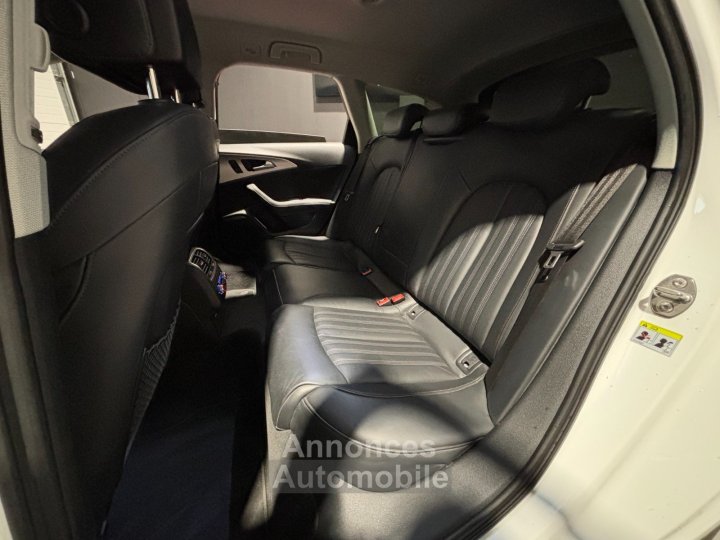 Audi A6 AVANT V6 30 BiTDI 320 Tiptronic 8 Quattro S line - sièges avant élec à mémoire et chauffants - coffre électrique - origine France - 10