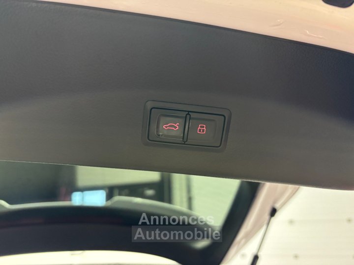 Audi A6 AVANT V6 30 BiTDI 320 Tiptronic 8 Quattro S line - sièges avant élec à mémoire et chauffants - coffre électrique - origine France - 12