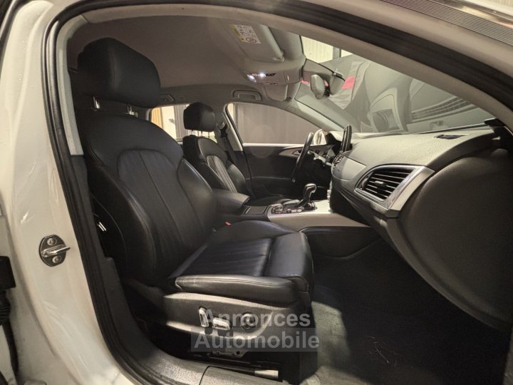 Audi A6 AVANT V6 30 BiTDI 320 Tiptronic 8 Quattro S line - sièges avant élec à mémoire et chauffants - coffre électrique - origine France - 14