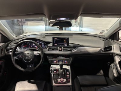 Audi A6 AVANT V6 30 BiTDI 320 Tiptronic 8 Quattro S line - sièges avant élec à mémoire et chauffants - coffre électrique - origine France - 15