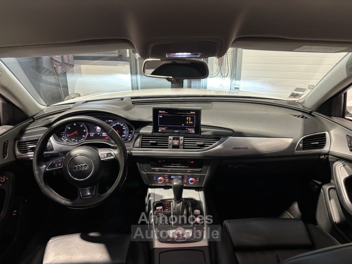 Audi A6 AVANT V6 30 BiTDI 320 Tiptronic 8 Quattro S line - sièges avant élec à mémoire et chauffants - coffre électrique - origine France - 15