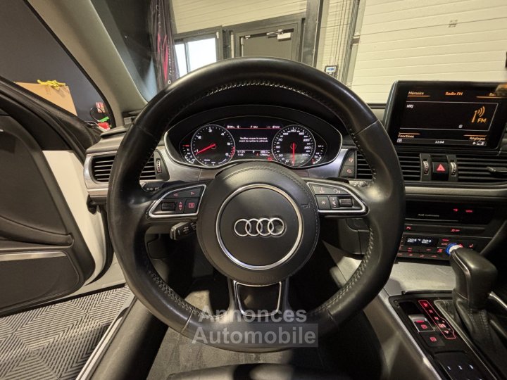 Audi A6 AVANT V6 30 BiTDI 320 Tiptronic 8 Quattro S line - sièges avant élec à mémoire et chauffants - coffre électrique - origine France - 16