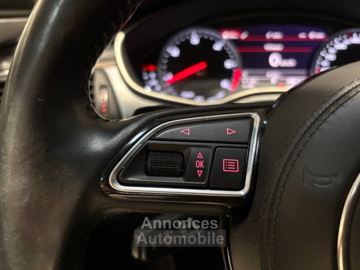 Audi A6 AVANT V6 30 BiTDI 320 Tiptronic 8 Quattro S line - sièges avant élec à mémoire et chauffants - coffre électrique - origine France - 17