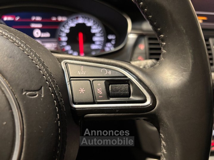 Audi A6 AVANT V6 30 BiTDI 320 Tiptronic 8 Quattro S line - sièges avant élec à mémoire et chauffants - coffre électrique - origine France - 18