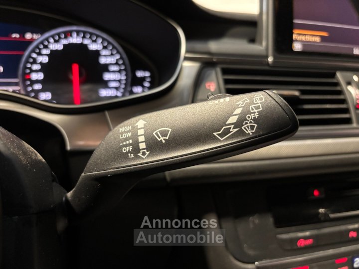 Audi A6 AVANT V6 30 BiTDI 320 Tiptronic 8 Quattro S line - sièges avant élec à mémoire et chauffants - coffre électrique - origine France - 20