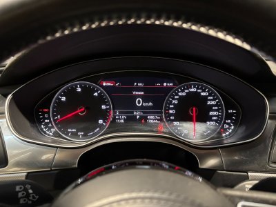 Audi A6 AVANT V6 30 BiTDI 320 Tiptronic 8 Quattro S line - sièges avant élec à mémoire et chauffants - coffre électrique - origine France - 21