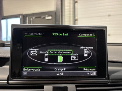 Audi A6 AVANT V6 30 BiTDI 320 Tiptronic 8 Quattro S line - sièges avant élec à mémoire et chauffants - coffre électrique - origine France - 22