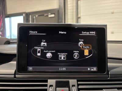 Audi A6 AVANT V6 30 BiTDI 320 Tiptronic 8 Quattro S line - sièges avant élec à mémoire et chauffants - coffre électrique - origine France - 23