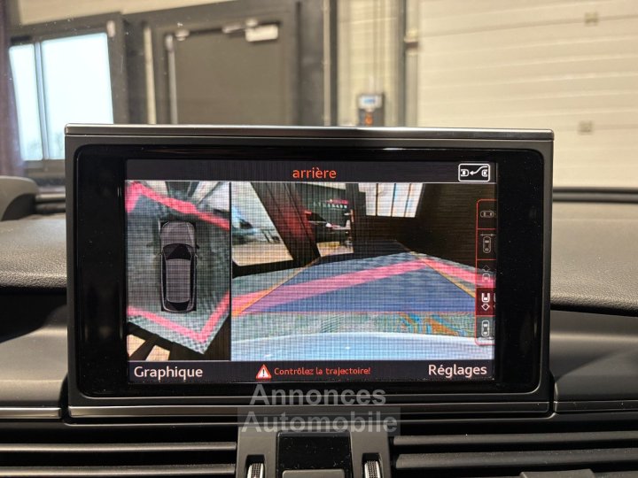 Audi A6 AVANT V6 30 BiTDI 320 Tiptronic 8 Quattro S line - sièges avant élec à mémoire et chauffants - coffre électrique - origine France - 25