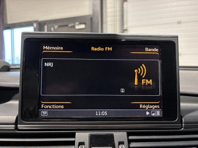 Audi A6 AVANT V6 30 BiTDI 320 Tiptronic 8 Quattro S line - sièges avant élec à mémoire et chauffants - coffre électrique - origine France - 26