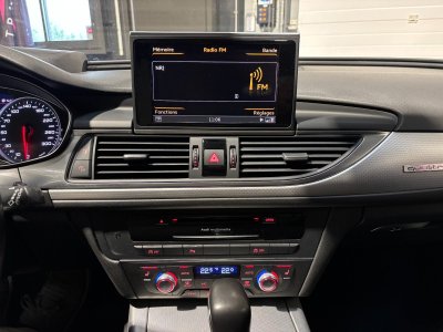 Audi A6 AVANT V6 30 BiTDI 320 Tiptronic 8 Quattro S line - sièges avant élec à mémoire et chauffants - coffre électrique - origine France - 27